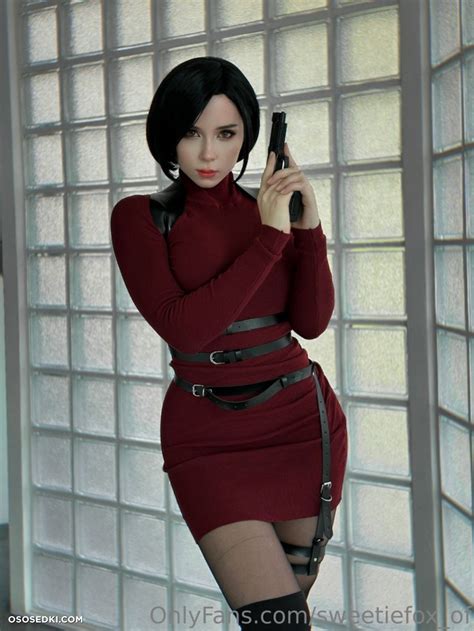 Ada Wong +18 cosplay leaked from Onlyfans, Patreon, Fansly